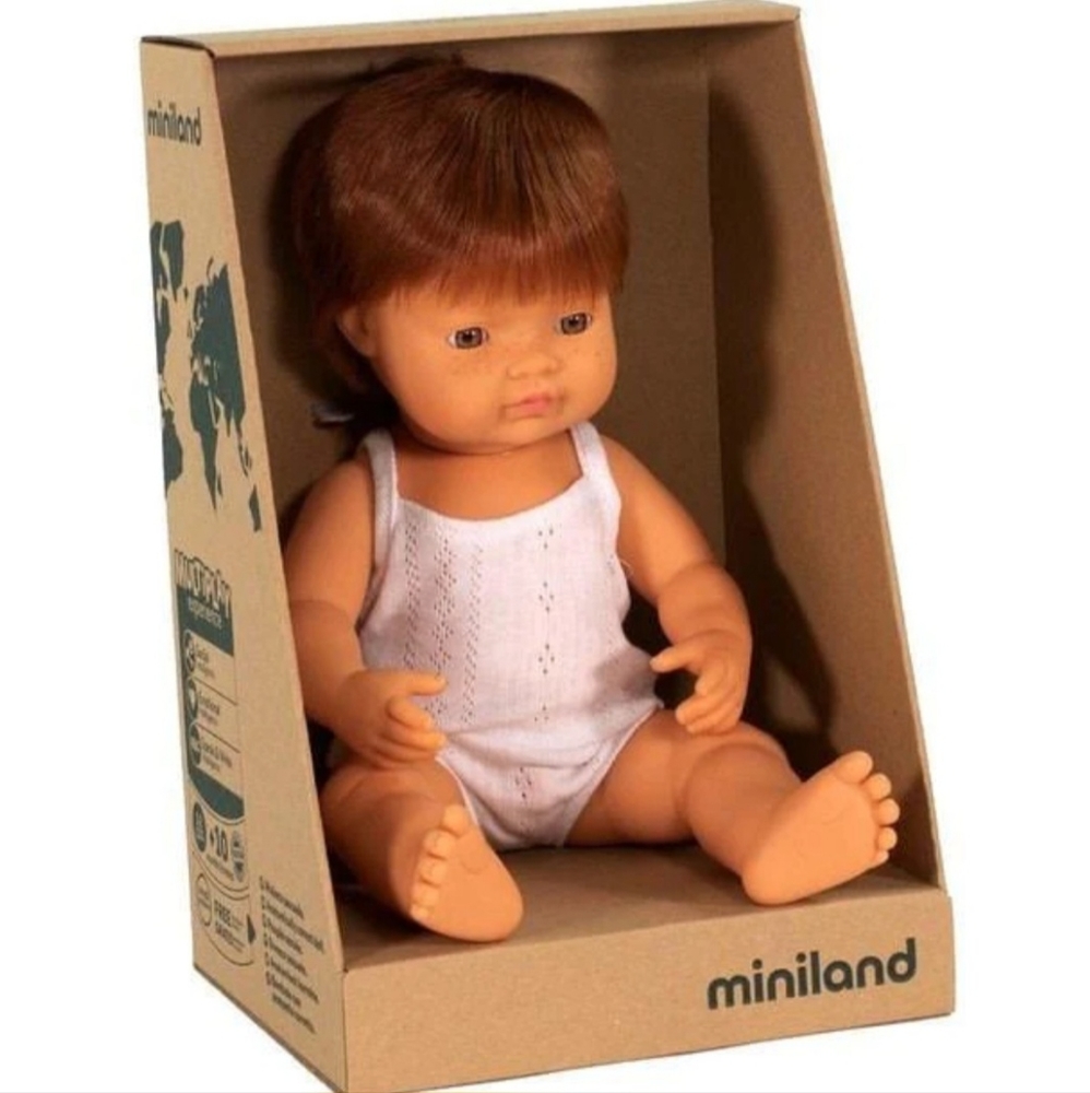 Miniland boy doll